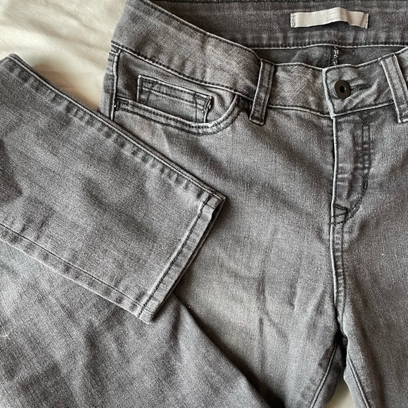 “yummie” skinny jeans in washed black/charcoal (27) - Picture 2 of 4